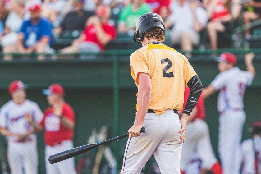 Swinging back to metal bats South Dakota high school baseball's wood