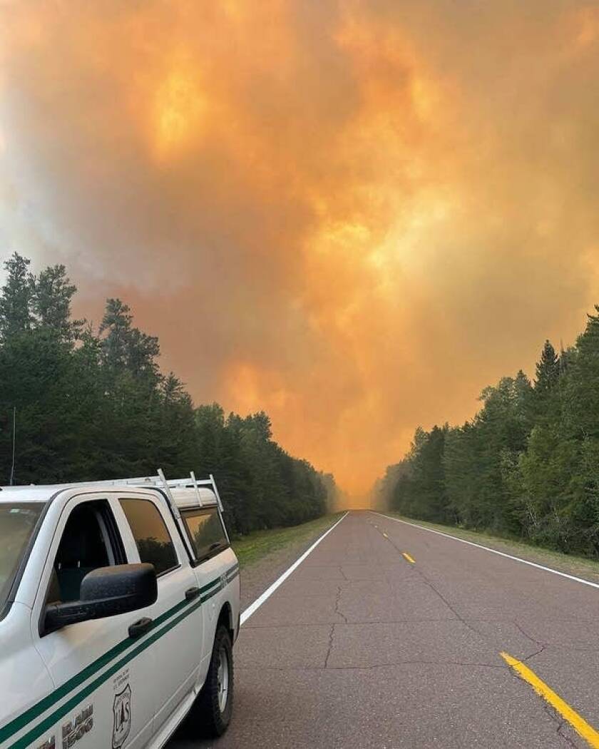 Greenwood Fire, August, 2021