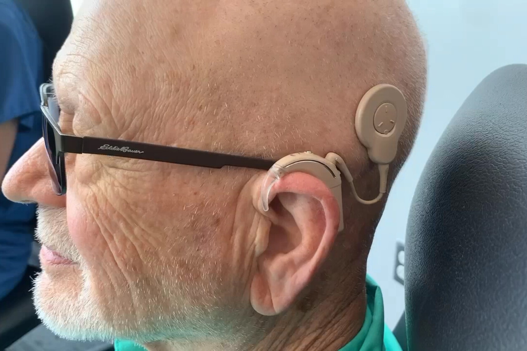 Cochlear Ab Gold First cochlear implant at Altru gives Grand Forks man new sense of ...