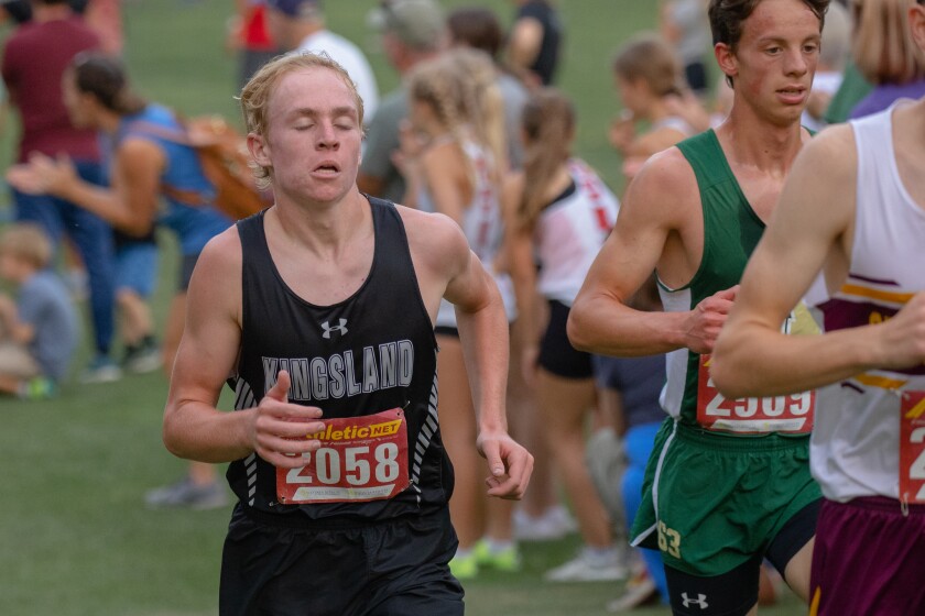 Mayo Invitational Cross Country Meet