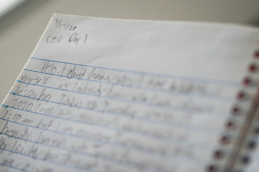 365 journal entries. One rollercoaster year as a high school