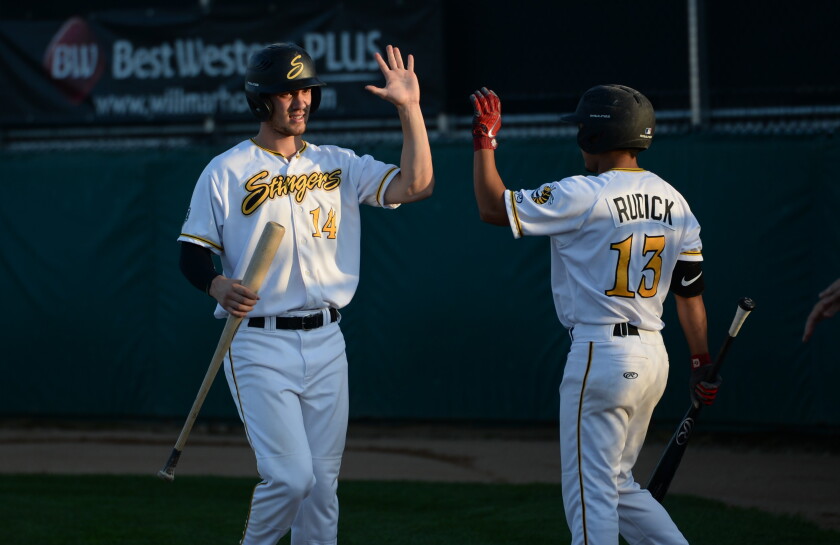 Matt Rudick Duo propels Stingers to victory - West Central Tribune | News, weather ...