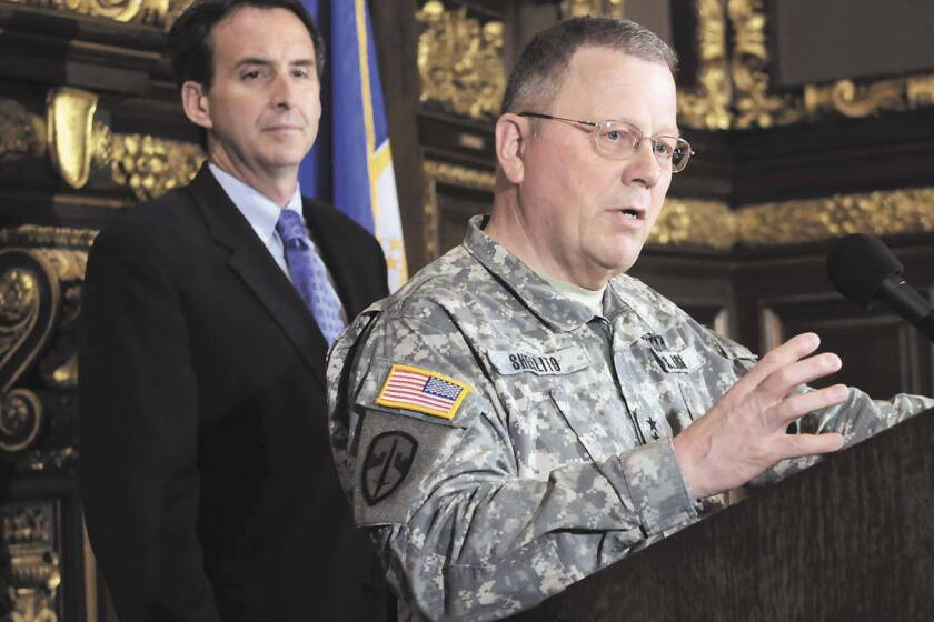 General Shellito War experience fueled Shellito's career - InForum | Fargo, Moorhead and ...