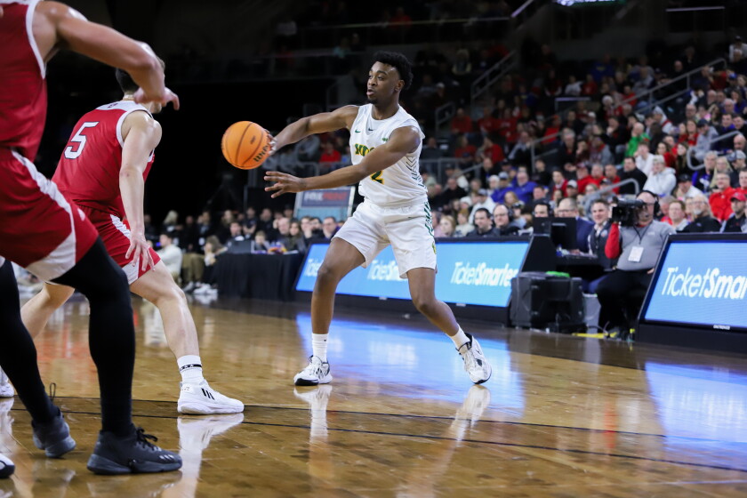PHOTOS Scenes from dramatic Bison victory in Summit League men's