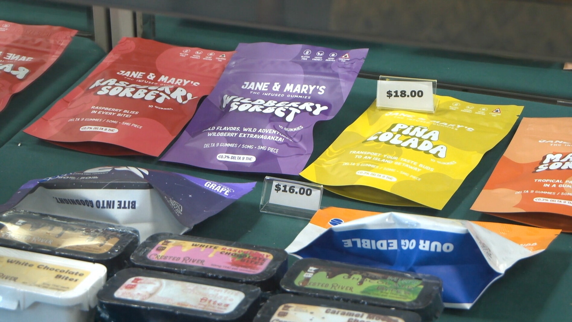 Doctors warn THC edibles can be mistaken for candy