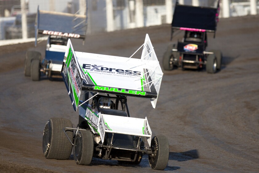 Brendan Mullen's race car
