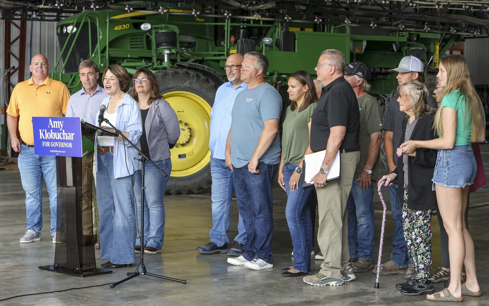 U.S. Sen. Amy Klobuchar announces plan to grow rural Minnesota economy