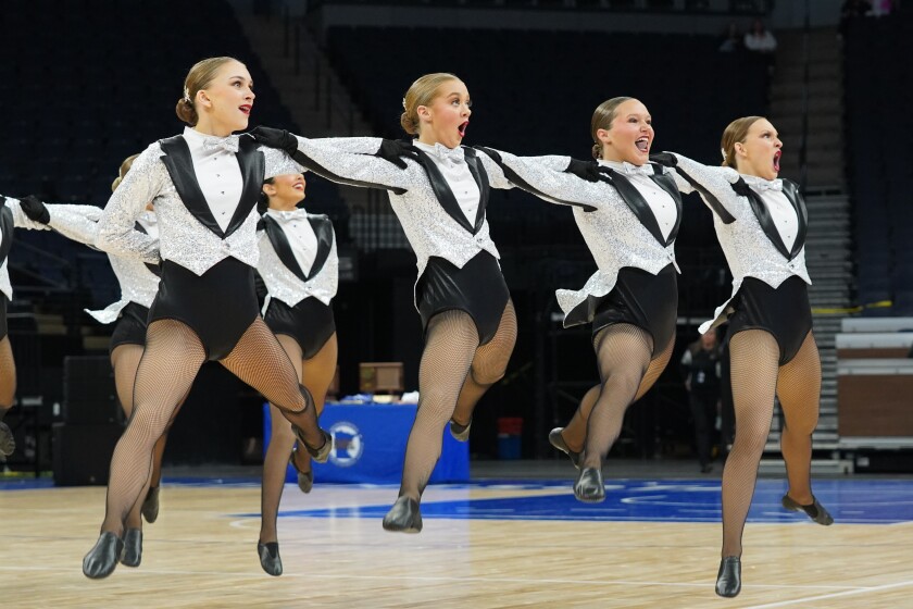 Photos: Holdingford wins first state dance championship with Class A ...