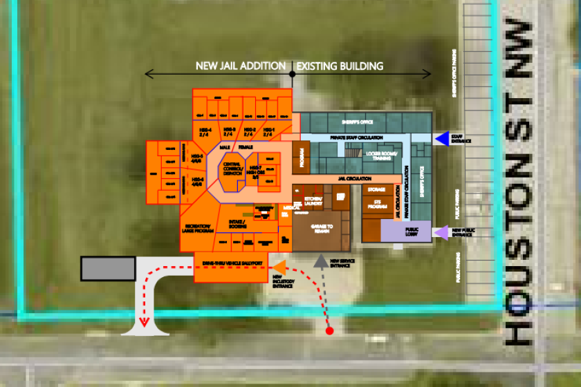 Fillmore County takes tentative steps toward 34bed jail Post