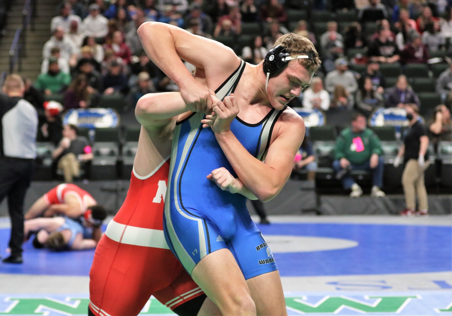 Wrestling Tournament at Xcel Energy Center.