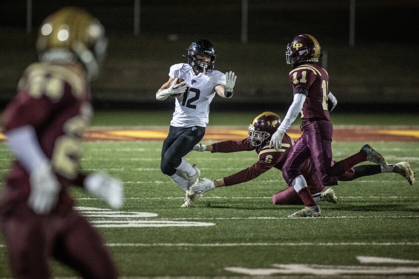 Fillmore Central, Lester Prairie Class A Quarterfinal football