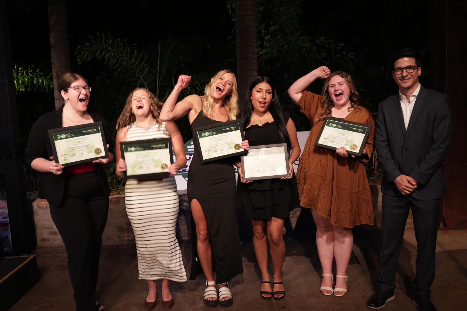 SDSU team wins international agribusiness case study competition in Brazil