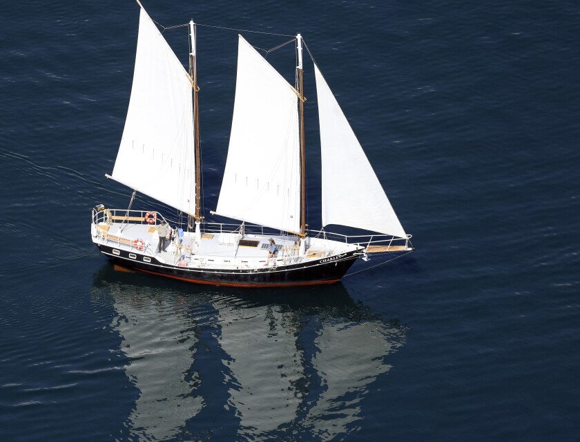 Tall ships.