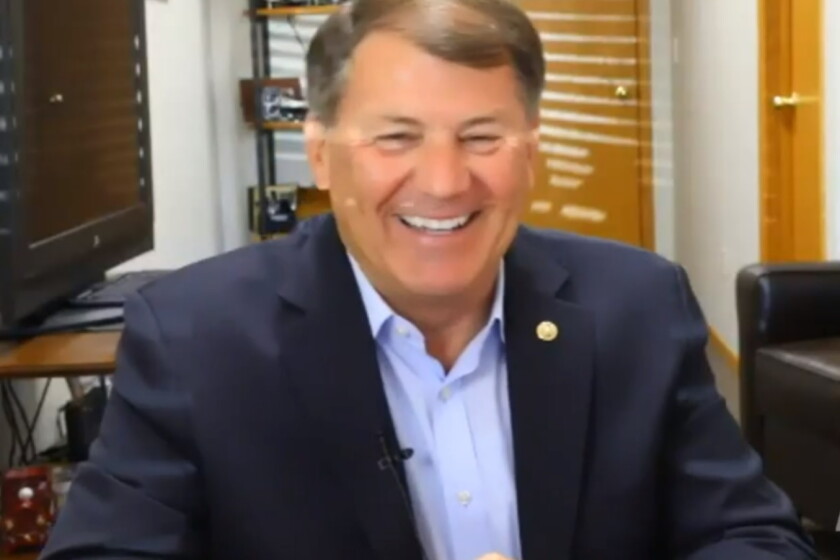 Mike Rounds Smiling Rounds offers condolences to family of man killed in Ravnsborg crash