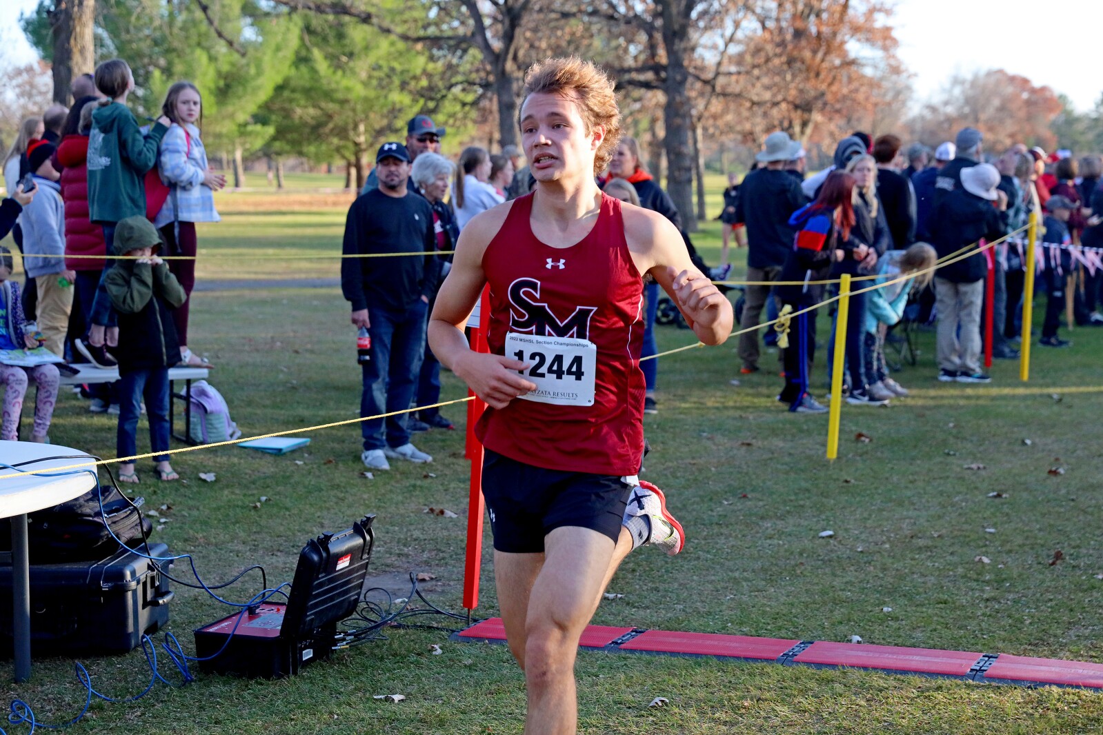 Section 6-1A meet Friday, Oct. 28, 2022, at The Vintage Golf Course in Staples.