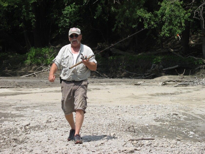 Stay for the fishing: Minnesota River hooks an angler for life - West  Central Tribune