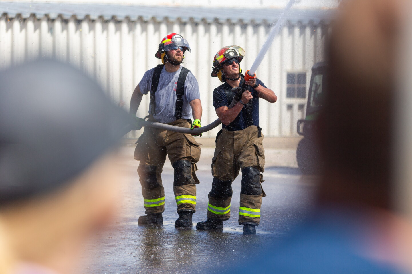Fire Fight Photos: Goodhue Fire Department hosts a water fight on June 9, 2024 ...