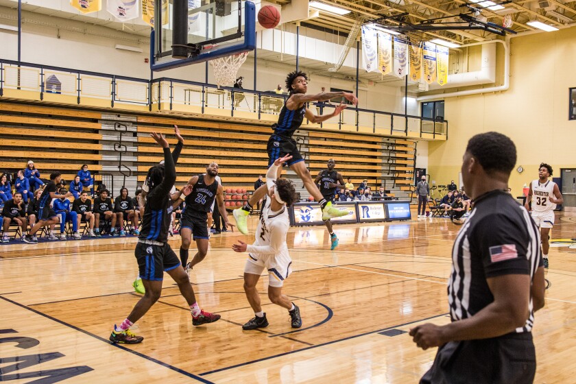 RCTC, Riverland men’s basketball