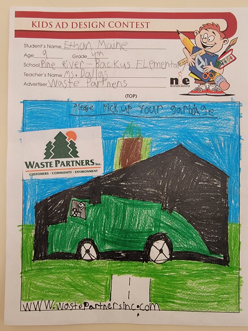 Pine River-Backus Elementary School - Ms Dallas' 4th Grade Class