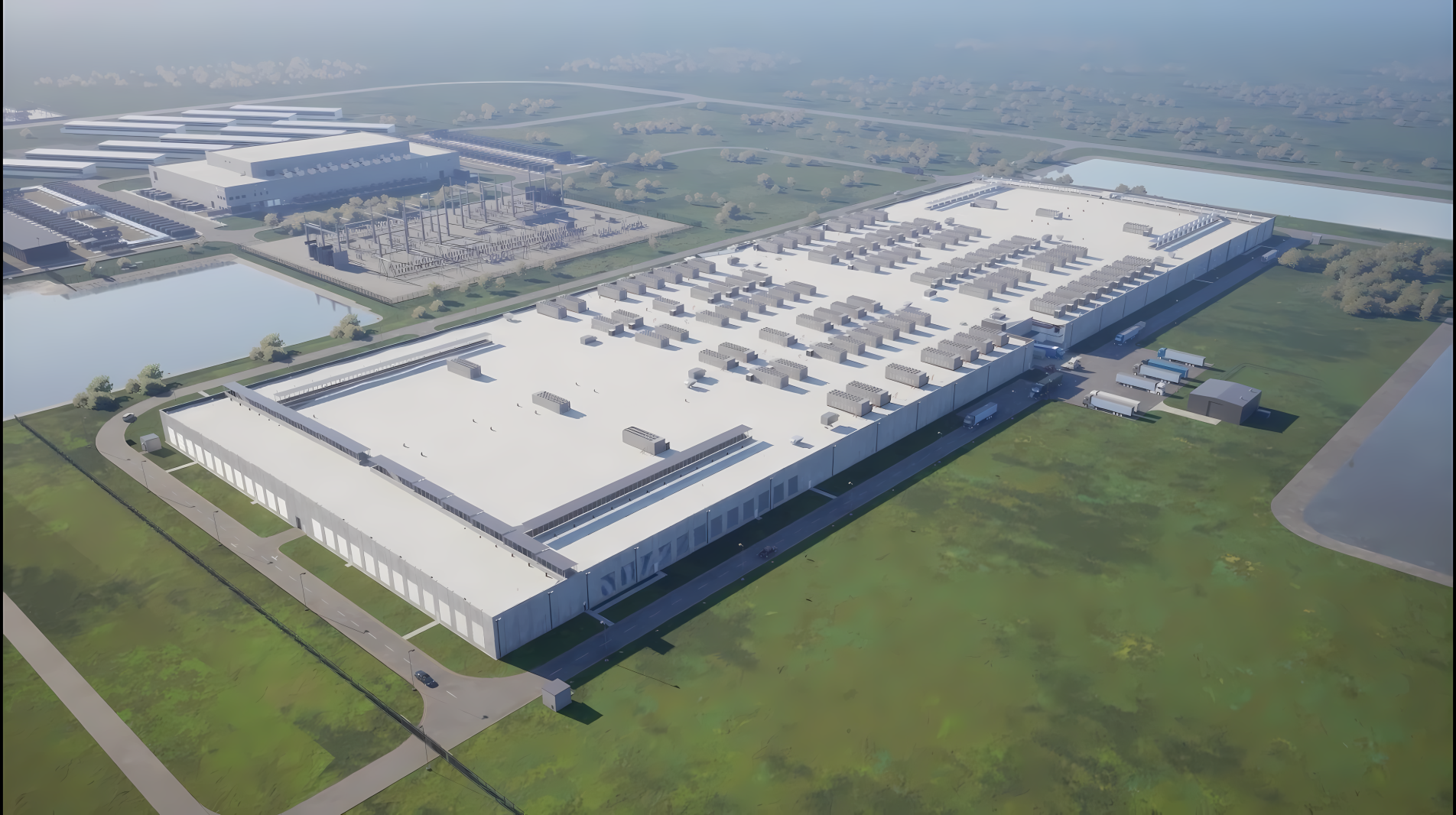 $3 billion hyperscale ‘AI factory’ planned north of Fargo