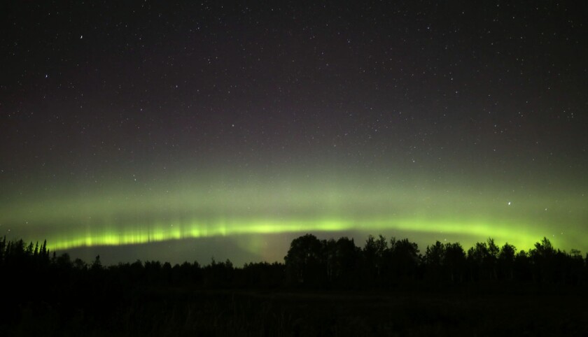 Aurora arc