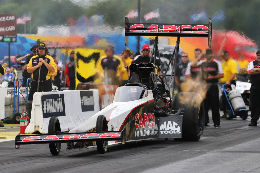 Billy Torrence Racing Crew Racing: Elder Torrence steals spotlight at Lucas Oil NHRA Nationals