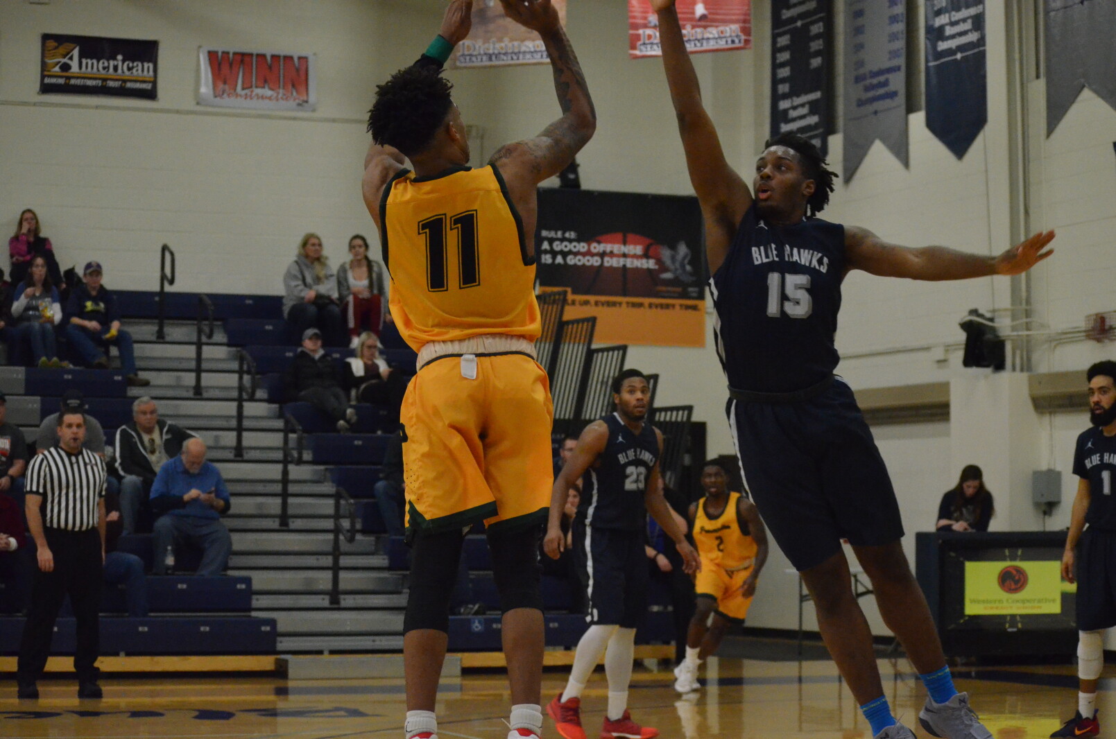 Terrel Butler Dickinson State Athlete of the Week - Terrell Butler - The Dickinson ...