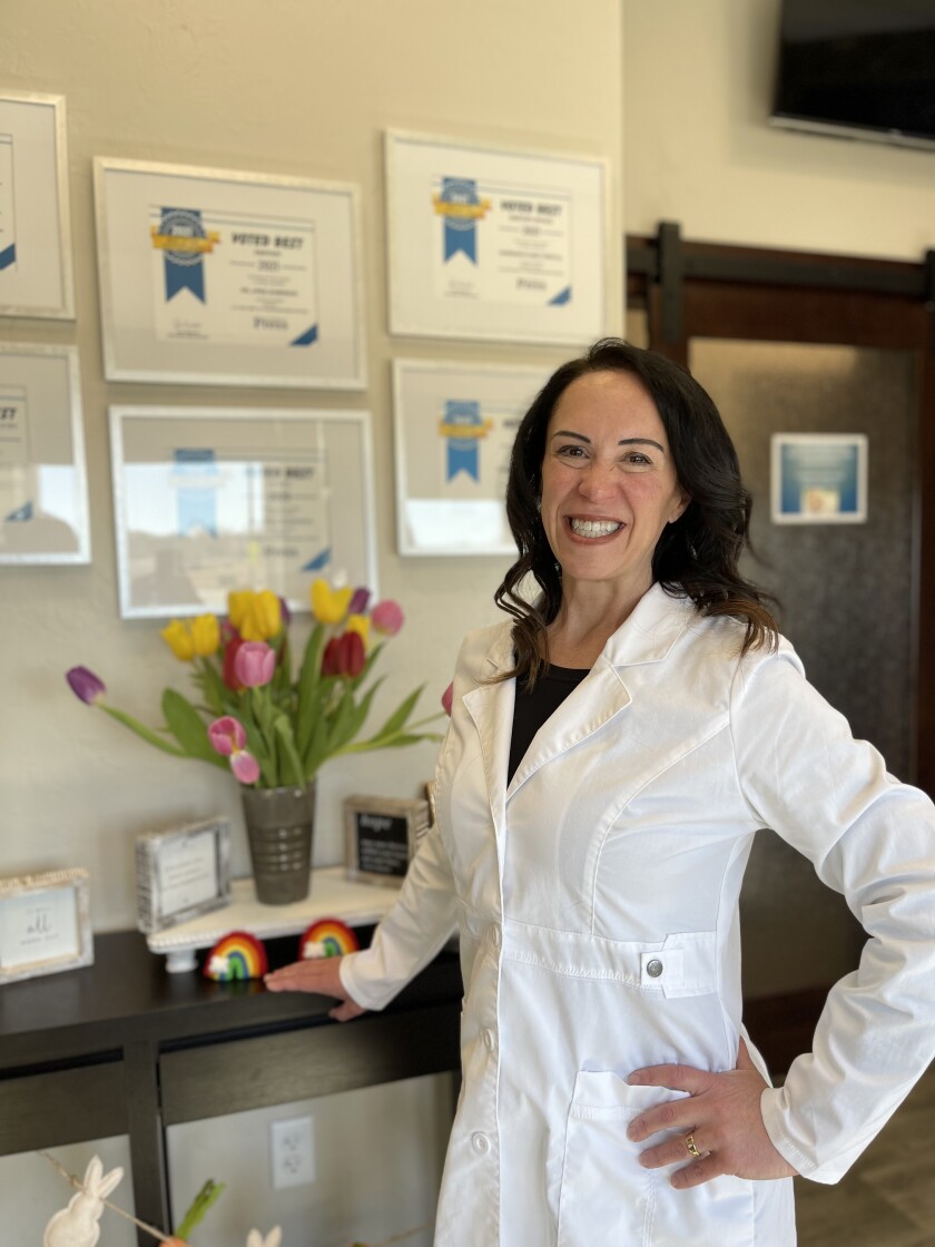 Dr. April Robinson, of Dickinson, North Dakota, is working to conduct oral cancer screenings throughout the month of April, otherwise known as Oral Cancer Awareness Month.