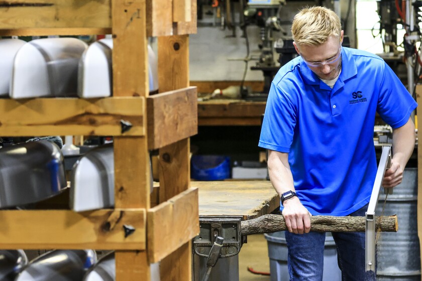 Company making saws for camping