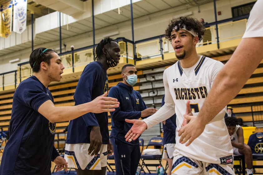 RCTC, Riverland men’s basketball