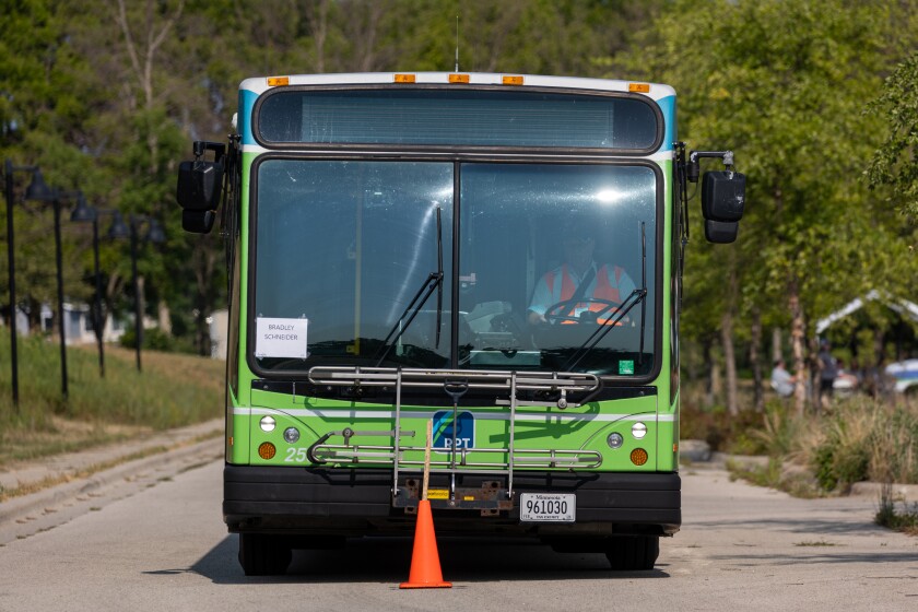 St. Cloud bus driver takes 2nd place in Minnesota Bus Roadeo Saturday ...