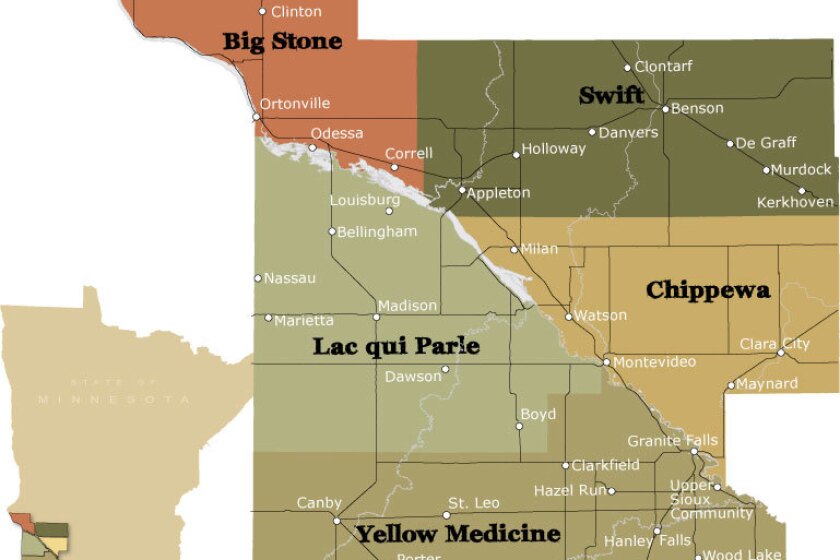 Counties social services