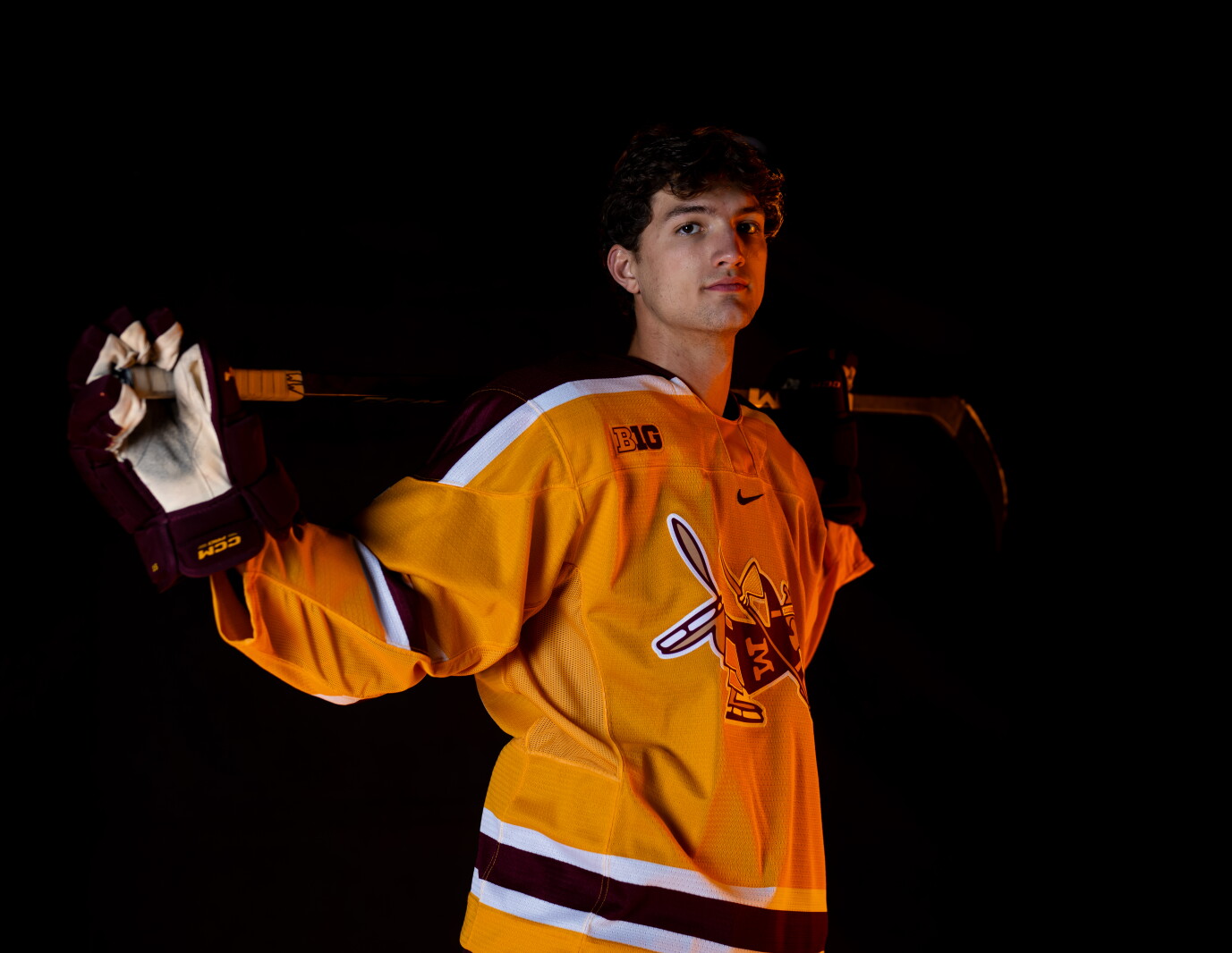 Max Ruddle St. Cloud's Max Rud reflects on playing for Motzko - St. Cloud news ...