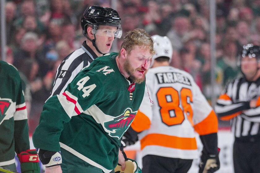 MN Wild exciting game in 2025