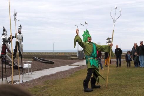Smelt Parade organizer Jim Ouray