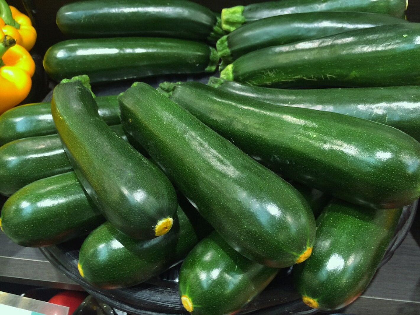 While there's more pressing world matters, my thoughts are on zucchini