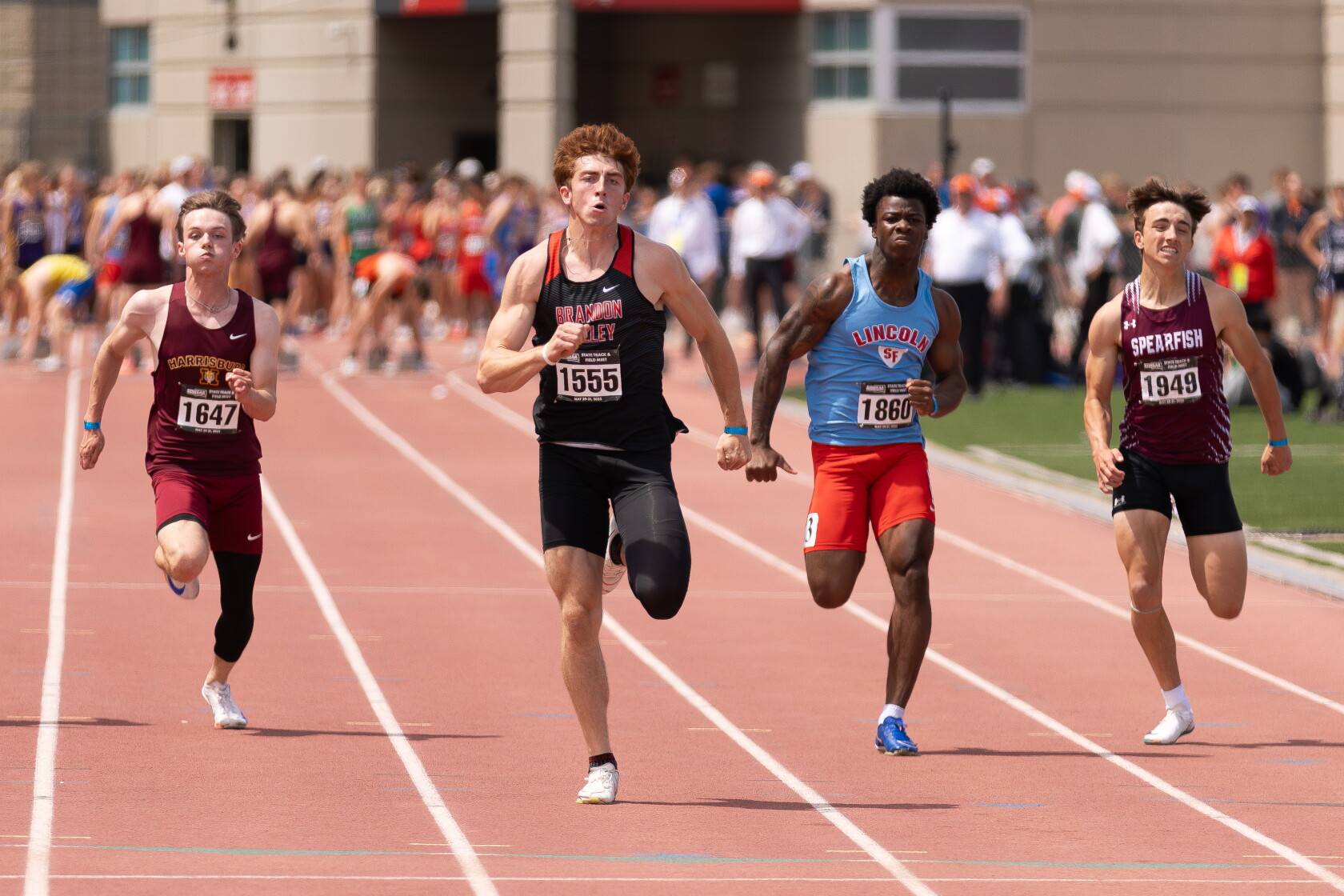 Full results from the 2025 South Dakota high school track and field