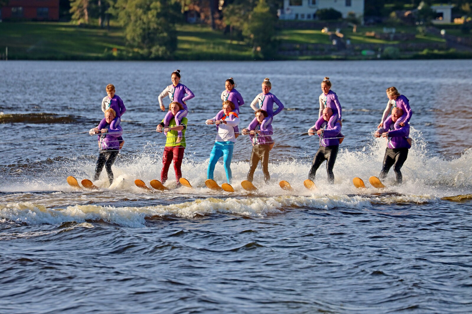 Ski Loons show