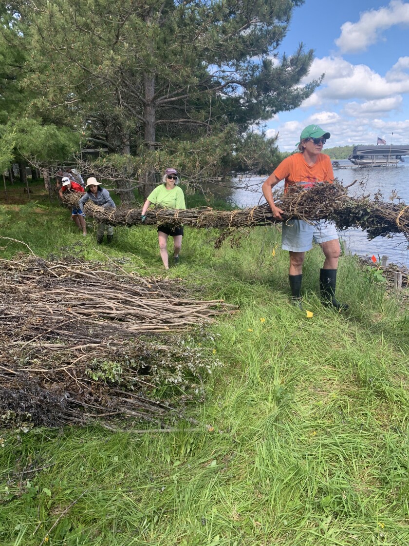 WAPOA Shoreline Restoration Project