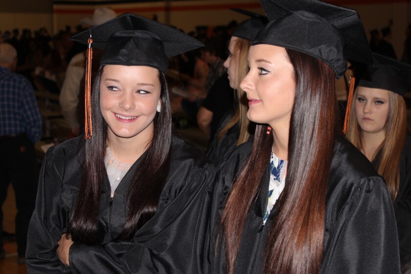 Photo Gallery Dickinson High School graduation The Dickinson Press