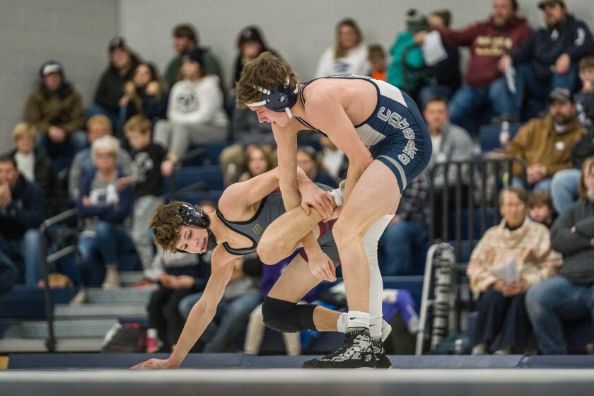 Zumbrota-Mazeppa, Pine Island wrestling
