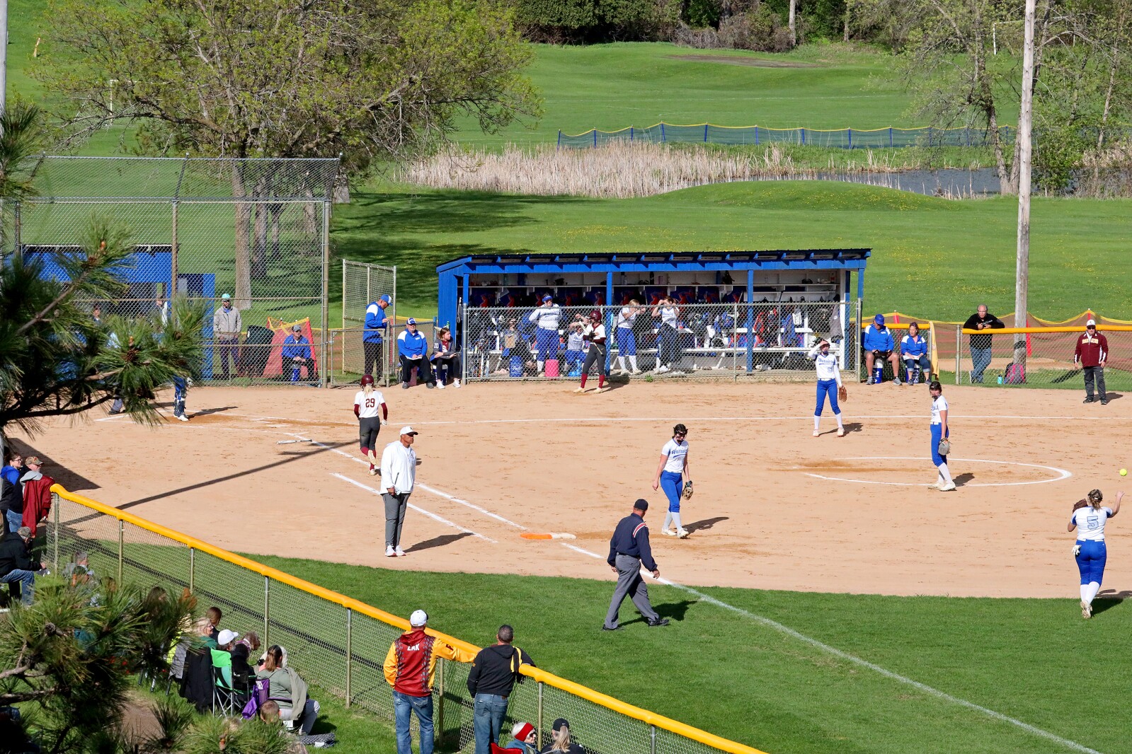 Brainerd Softball vs Forest Lake