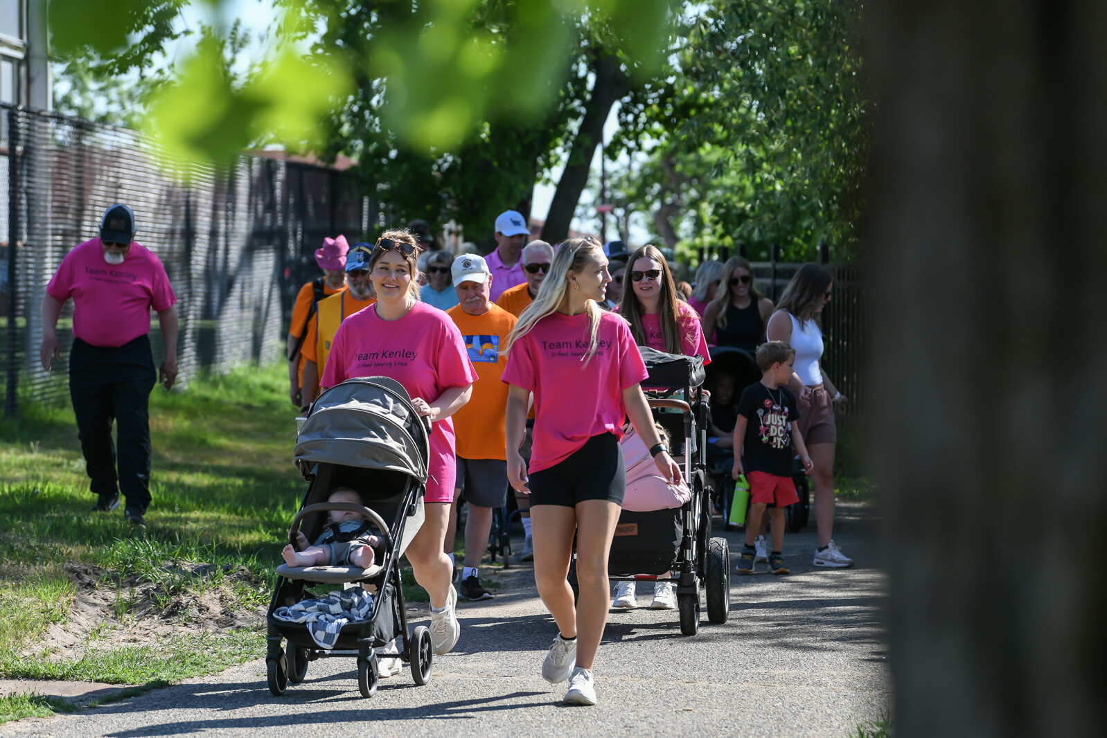 Bemidji's 5th annual D-Feet Hearing Loss Walk raises $8,000, sets attendance record