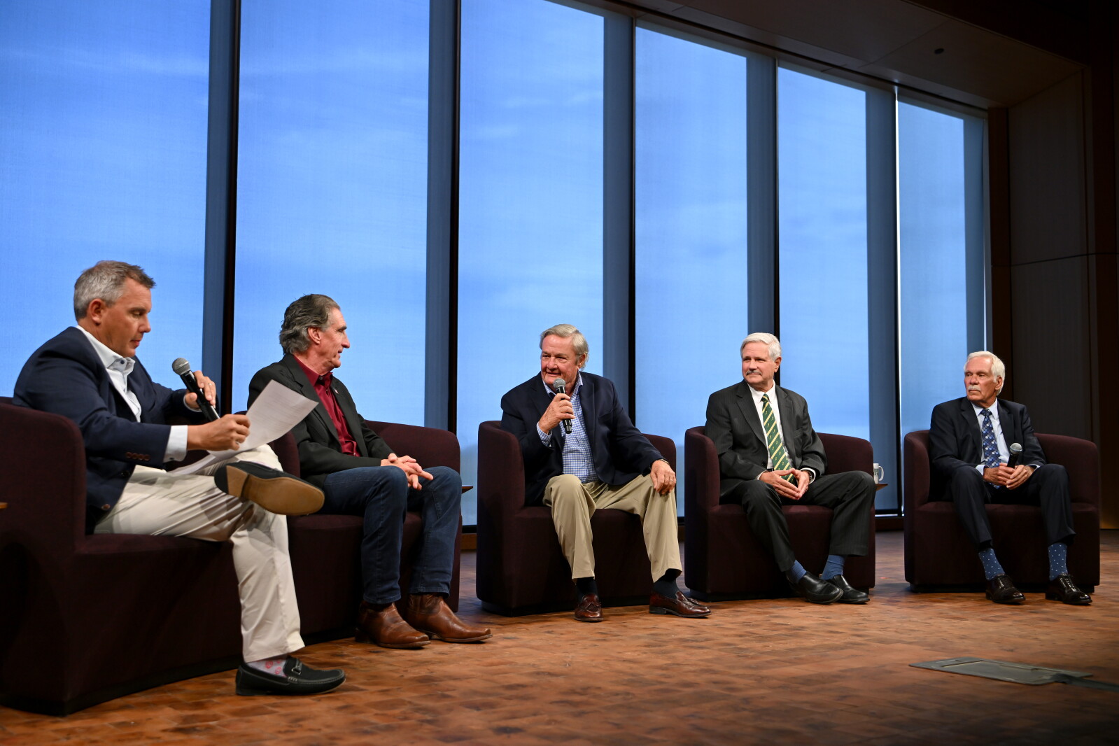 North Dakota leaders, sponsors celebrate Theodore Roosevelt Presidential Library before grand opening