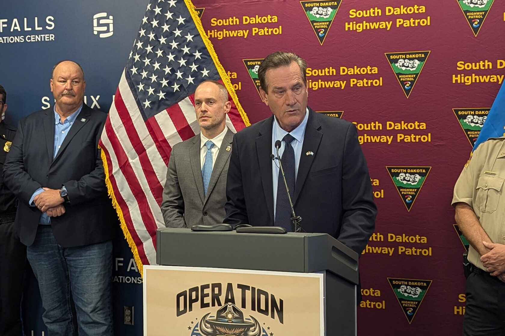 Trooper Larry Rudd State cooperation helps ICE deport hundreds, SD governor says while ...