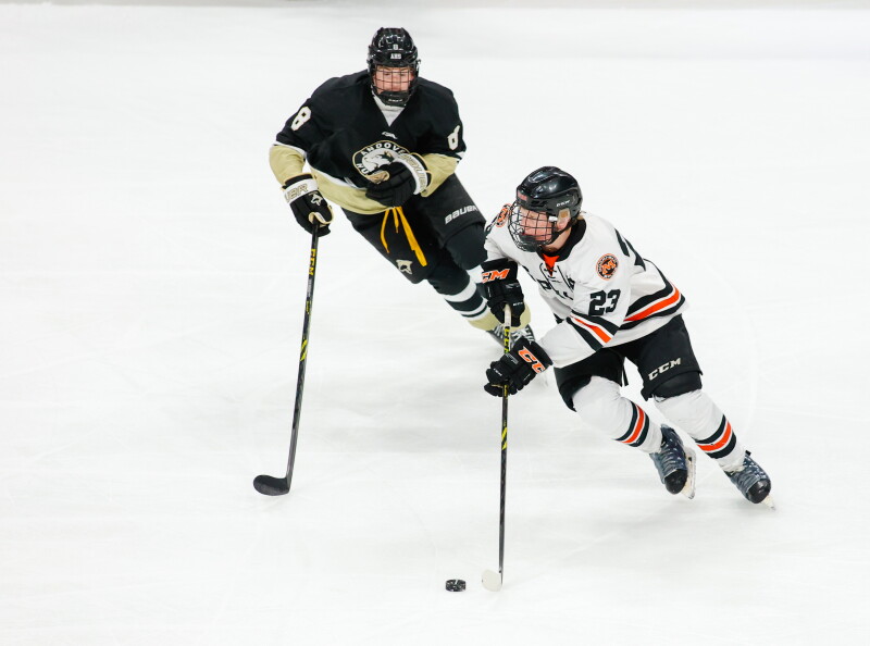 Moorhead Native Joe Gramer Finds Home ice with Bemidji State Hockey