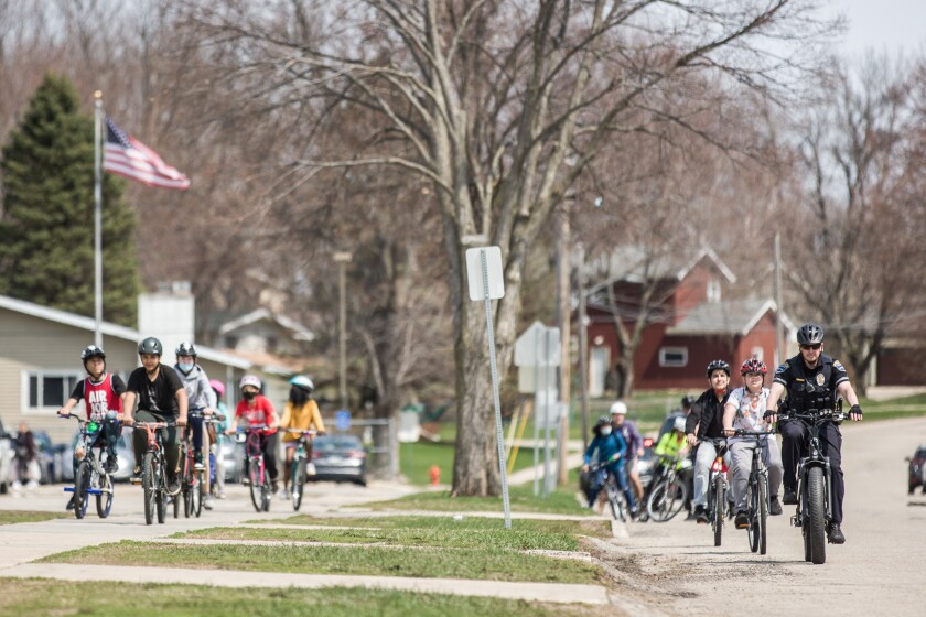 National Bike to School Day