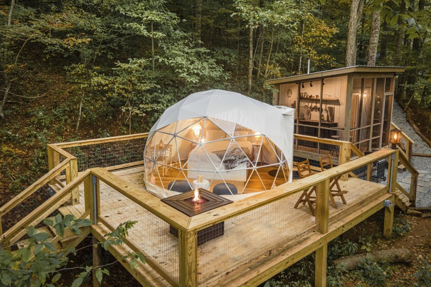 Rural Airbnb hosts in Minnesota have seen an upswing in profits since