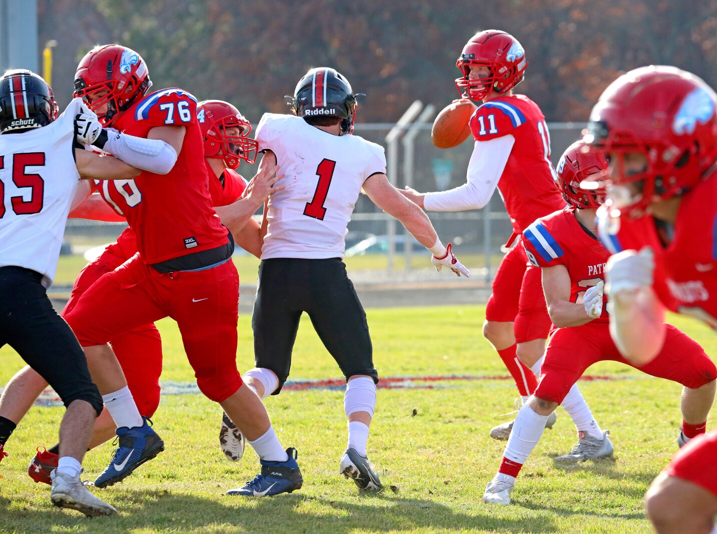 Pequot vs Aitkin Football