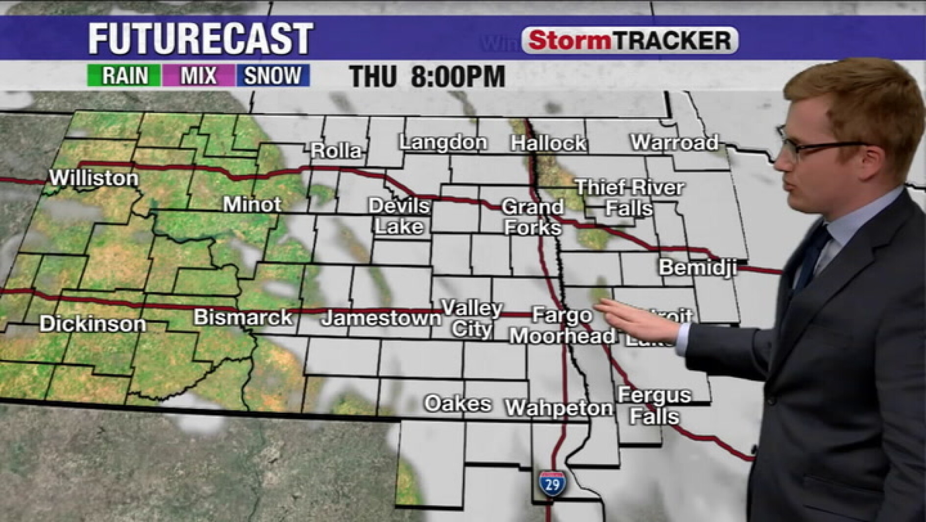 Pleasant weather this afternoon - InForum | Fargo, Moorhead and West ...